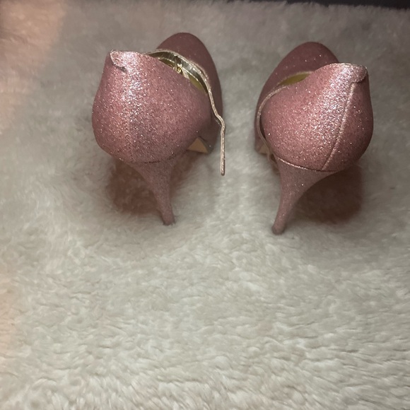 Glitter in pinks! Steven madden size 8.5 - Picture 4 of 5